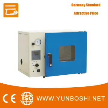 DZF6050 250 C Intelligent glass vacuum drying oven