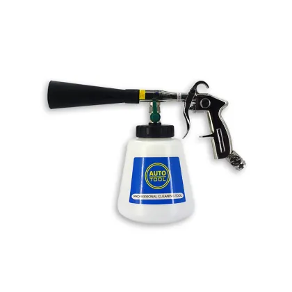 car interior cleaning gun snow lance tornado