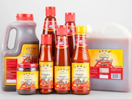 Sriracha Sauce Wholesale For Cuisine OEM Factory