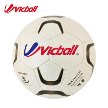 High quality hand sewing PU material match ball soccer size 5#
