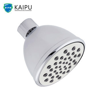 ABS plastic round high pressure rainfall shower head