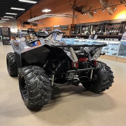 New 2024 Polaris Scrambler 850