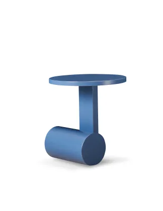 Klein blue living room corner table