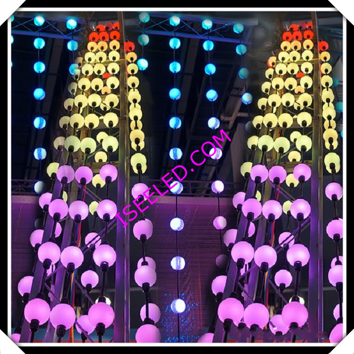 3D Pixel Mapping LED Ball Light