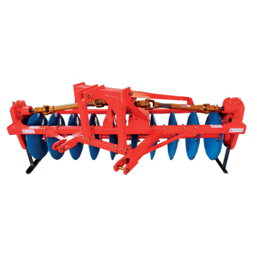 Tractor Mounted Disc Plow for 60-120hp Agricultural Machinery