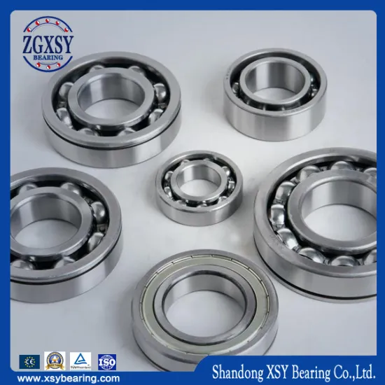 Single Row Deep Groove Ball Bearing 6000zz Series