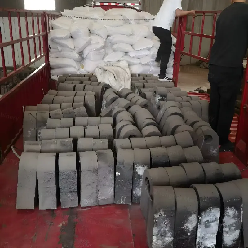 Wear-Resistant Chromium Alloy PC Hammer Crusher Hammer Head