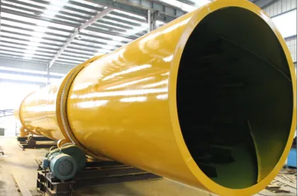 Rotary Drum Drying Equipment For DDGS Apple Pomace