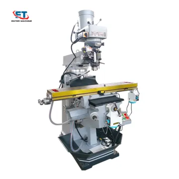 5H Universal Vertical and Horizontal Turret Milling Machine