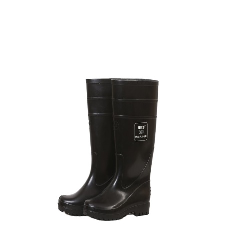 Waterproof Acid Resistant Rain Boots Waterproof Light Weight Anti Slip Rubber Rain Boots Supplier