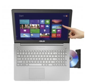 ASUS N550JK-DS71T 15.6" Full-HD Touchscreen Quad Core i7 Laptop