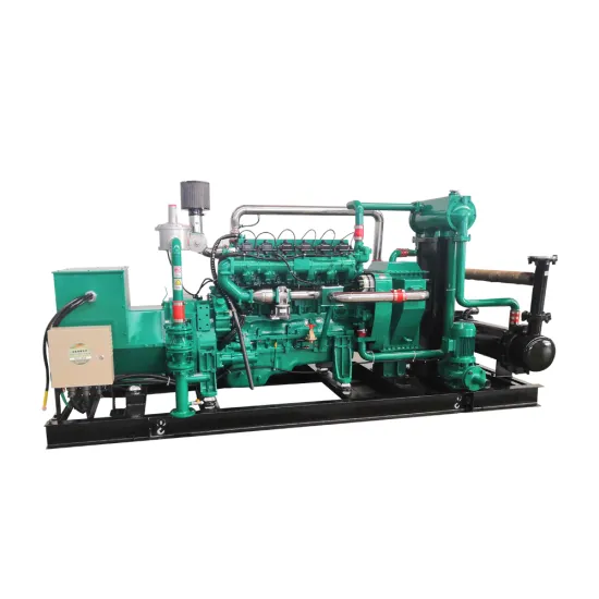 CE & ISO Certified 187.5 kVA 150 kW Biogas Generator Set 400/230V 50/60Hz