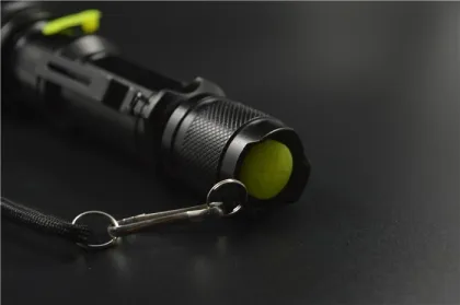 OEM environmental torch black and decker rechargeable flashlight