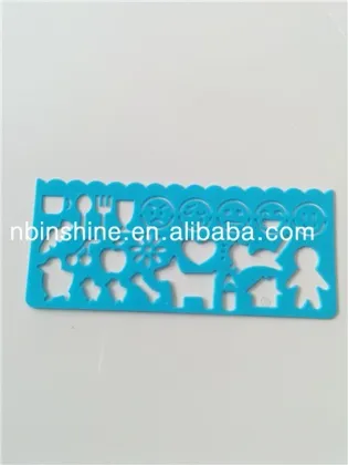 Scholl plastic stencil set,drawing stencil