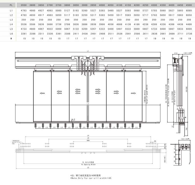 Ms233 Elevator 3500