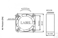 Uitstekende kwaliteit 02510 DC Motor Koelventilator