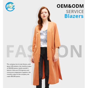 Comfortable 100% Tencel Garment Wash Casual Women's Dress