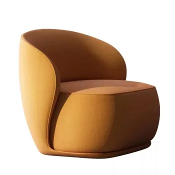 Designer creative u sofa modern leather reclining sofa