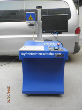 auto parts laser marking machine RF-F-20W RAYFINE BRAND