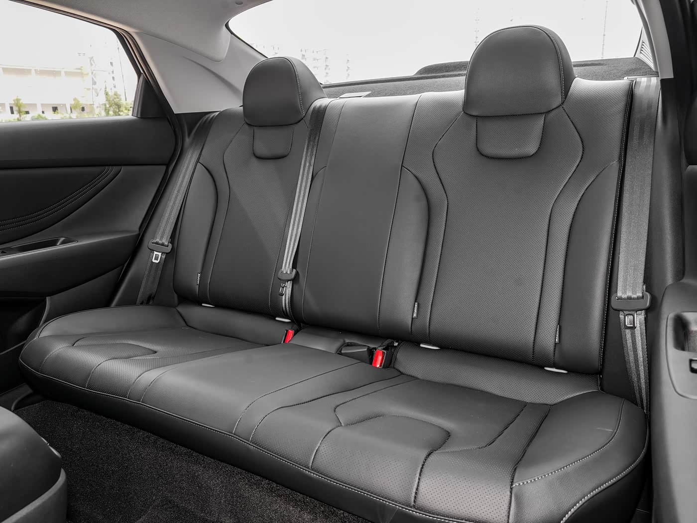 Stylish compact gasoline sedan