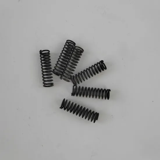 Custom OEM Stainless Steel Metal Compression Springs for Industrial Applications