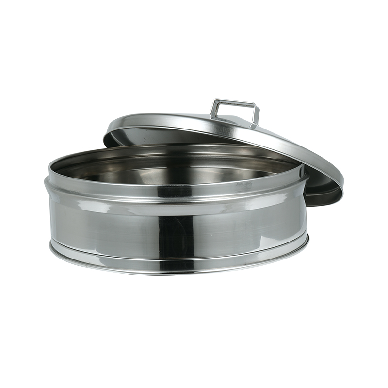 stainless steel dumpling steamer