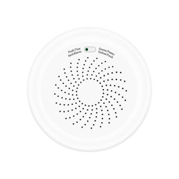 Tuya Smart Gas Leckage Detektor: Brennbarer Sensor für das Sicherheitsalarmsystem für Heimverkleidung - Fernbedienung über Tuya App
