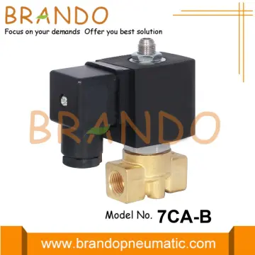 3 Way Water Solenoid Valve 1/8'' 24V 220V