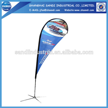high quality beach flag banner