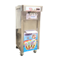 Máquina de sorvete macia Máquina de venda automática