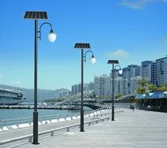 Energy Saving Outdoor Led / Lvd Solar Outdoor Lamp For Yard, Airport 175v — 240v
