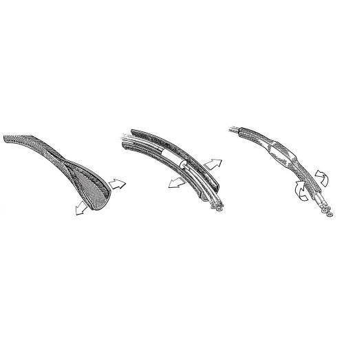 Split Braided Sleeving For Cable Harness