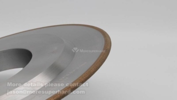14ff1 Metal diamond grinding wheels for machining carbide rolls