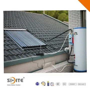 1000 liter split pressure industrial solar water heater for commercial