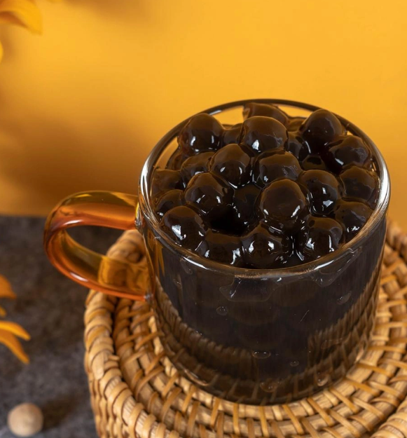 Las mejores perlas de tapioca negro