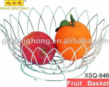 water lily shape tableware basket