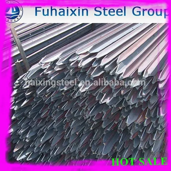 Star picket Y type steel fence post