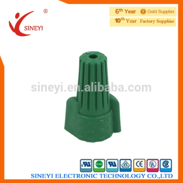 Sineyi 2014 hot selling 0809 connector waterproof 12v wire connectors wings spiral screw on electric wire connector