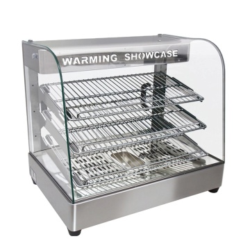 K424 Luxurious Counter Top Electric Commercial Table Food Warmer Container