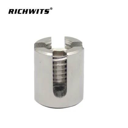 Cross Wire Rope Clips Stainless Steel 316 Grade Wire Rope Cable Clamps