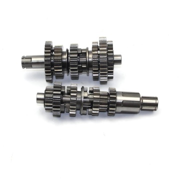 Complete Gearbox Main Counter Shaft Assy. for CG125 150 Motorcycle Transmission