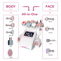 Omeina Professional 9 en 1 80K Máquina para esculpir el cuerpo por cavitación ultrasónica RF