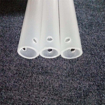 Tianqi natural rigid small thin OD14mm ID11mm wall thickness 1.5mm tube with two hole extrusion plastic polyproylene PP tube