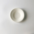 400 ml Bowl Bagasse Lebensmittelbehälter Zuckerrohr Schüssel