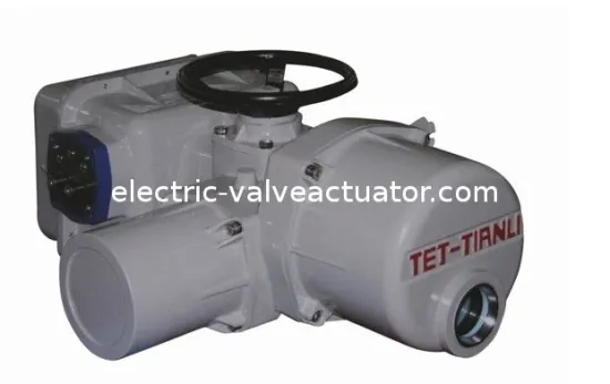 Ip67 Explosion Proof Multi Turn Electric Hydraulic Valve Actuator 4 - 20ma, 24v Dc