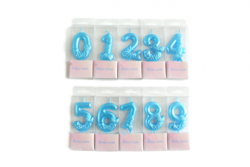 CANDLE OF NUMBERS 5