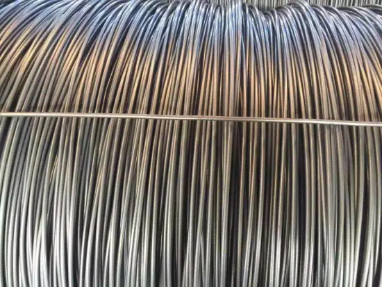 Construction Steel Building Material 8mm Hot Rolled Steel Wire Rods