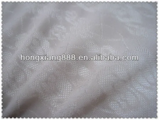Nylon Spandex Jacquard Ladies Underwear Elastic Fabric