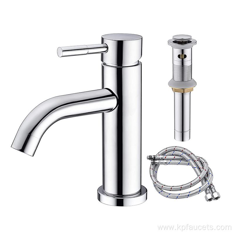 Stainless Steel Bathroom Vanity Waterfall Wash Taps