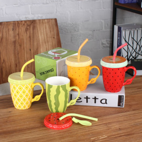 Pineapple/watermelon/strawberry/orange coffee mug